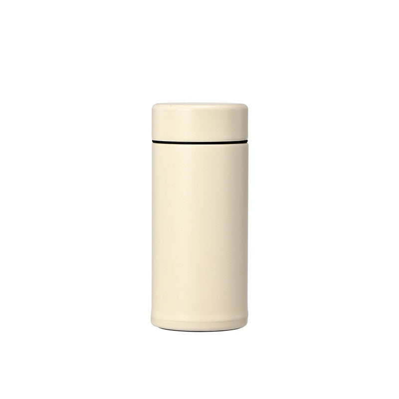 Portable Mini Ceramic-Inside Insulated Cup | Custom Logo Branding Available