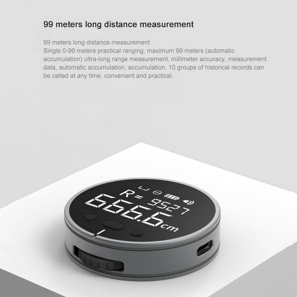 Digital LCD Electronic Measuring Tape - High Precision Ruler Tool