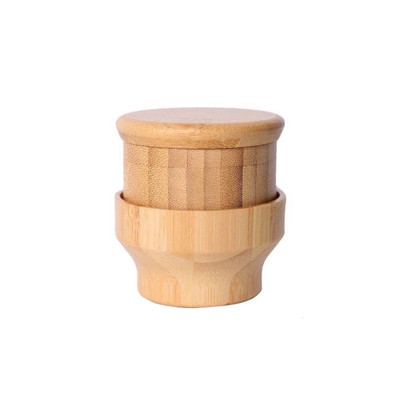 Bamboo Himalayan Salt Ball Massage Roller