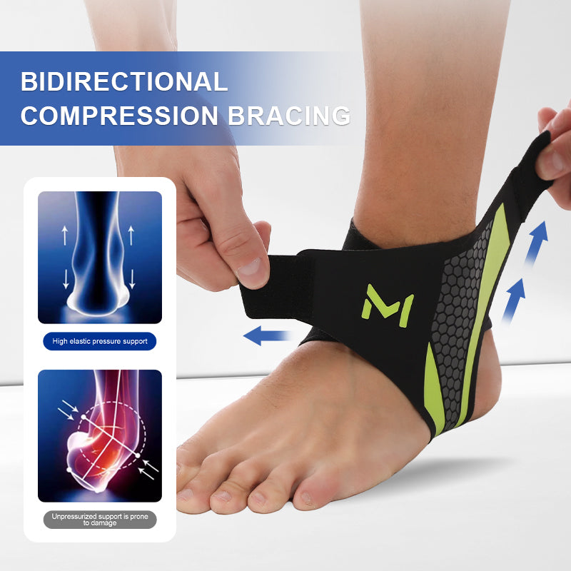 Ankle Support Sleeve for Men and Women – Breathable Elastic Brace