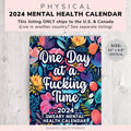 Interesting Mental Health Calendar