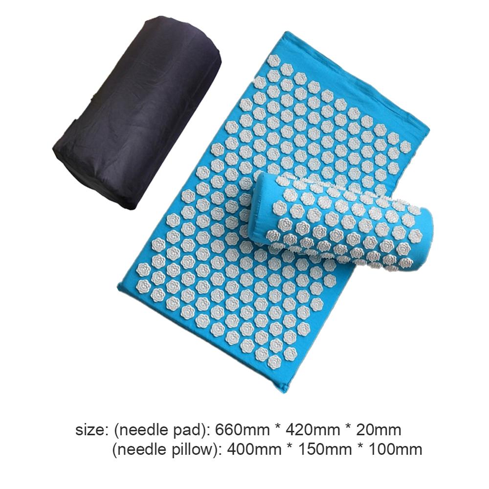 Lotus Acupressure Mat & Pillow Set