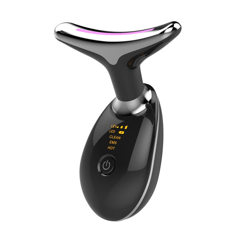 EMS Thermal Neck Lifting And Tighten Massager Electric Microcurrent...