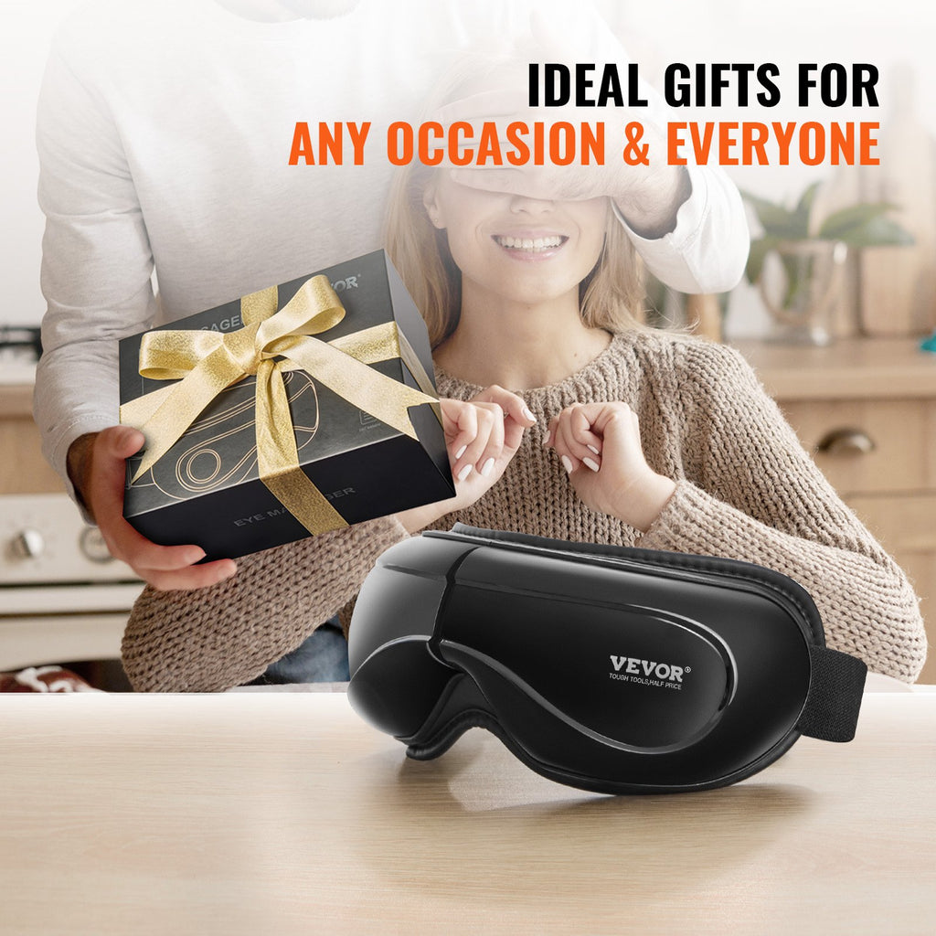 Eye Massager with Heat & Bluetooth | 5-Mode Eye Care Device for Stress & Fatigue Relief