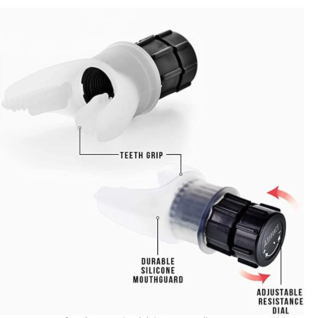 Breathing Trainer & Lung Exerciser | Respiratory Fitness Device