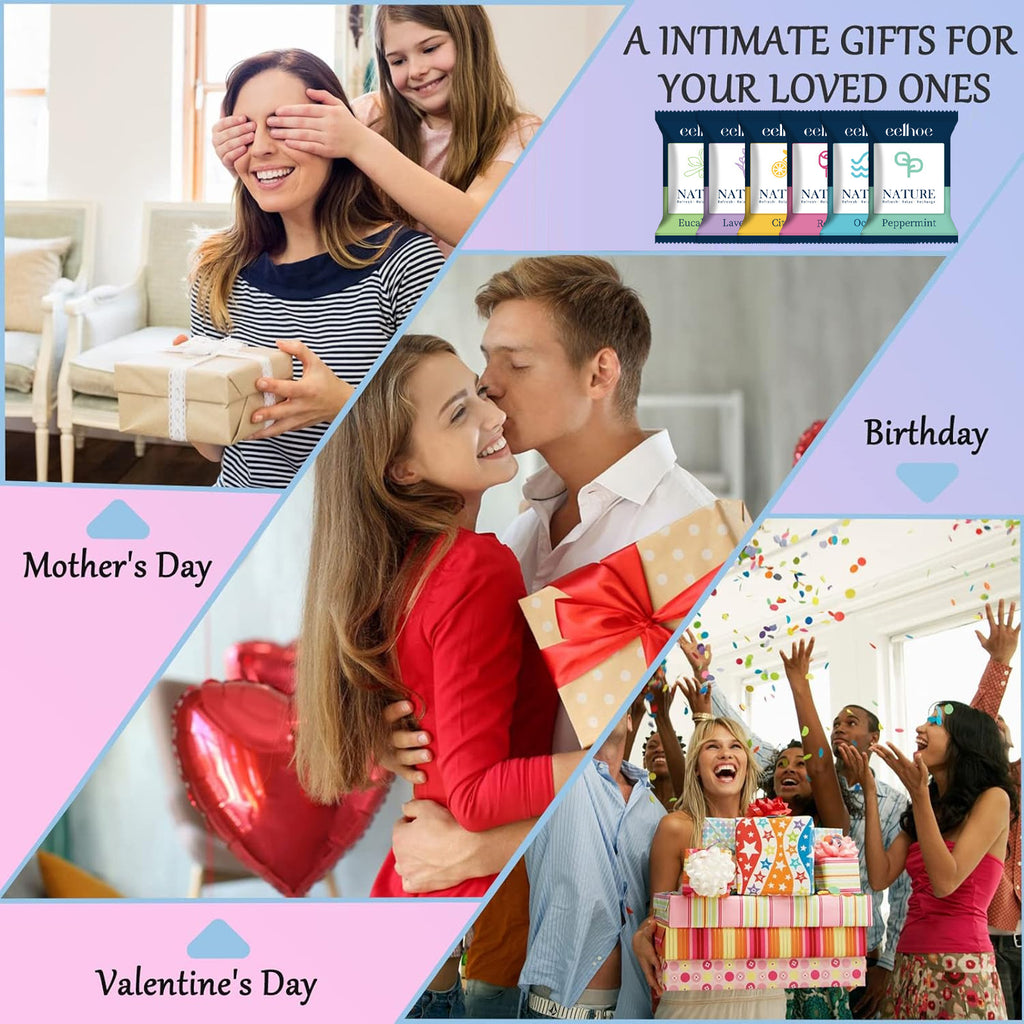 Fragrance Aromatherapy Shower Piece Deep Cleaning Relaxati...