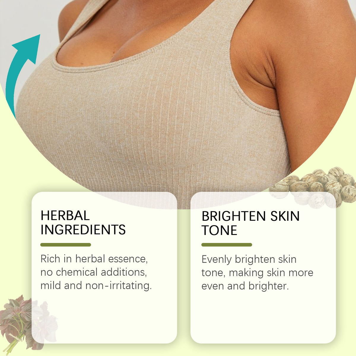 Herbal Chest Care Cream Moisturizing