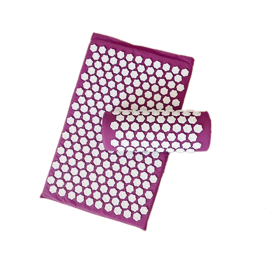 Lotus Acupressure Mat & Pillow Set
