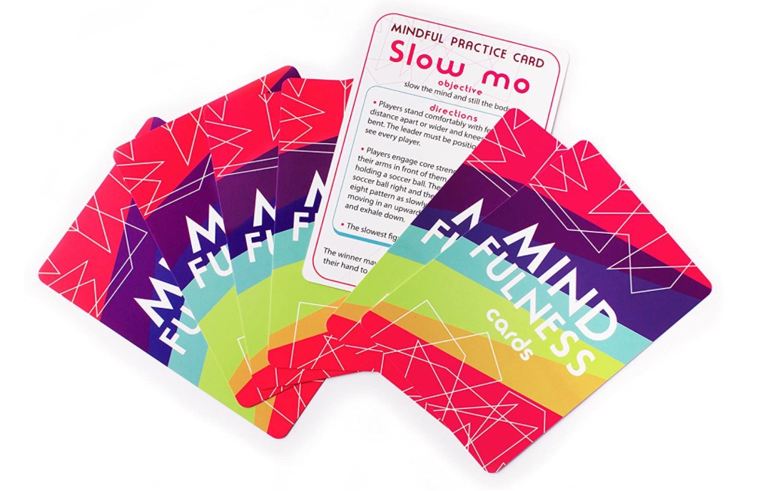 Mindfulness Therapy Social Communication Skills Game Card