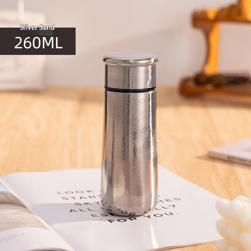 Portable Mini Ceramic-Inside Insulated Cup | Custom Logo Branding Available