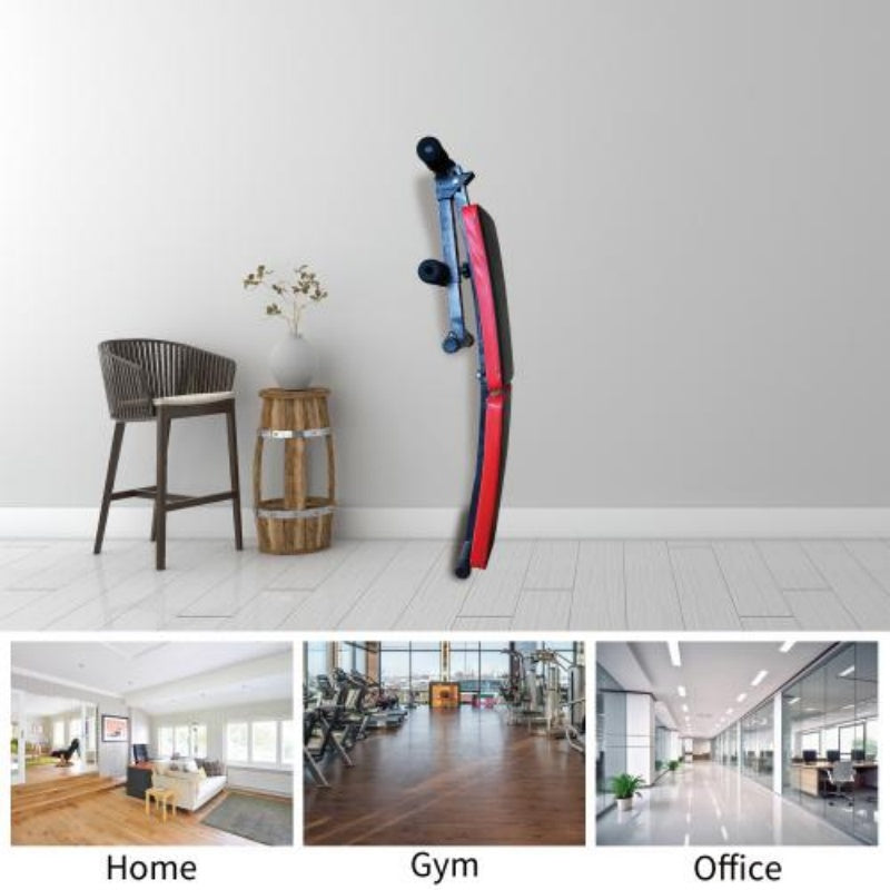 Home Gym Multifunctional Adjustable Strength Training Foldable Sit-...