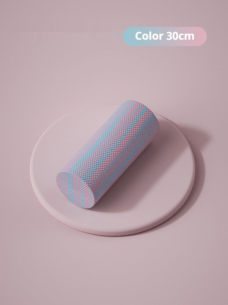 Solid Foam Roller | Smooth Surface Muscle Recovery & Fitness
