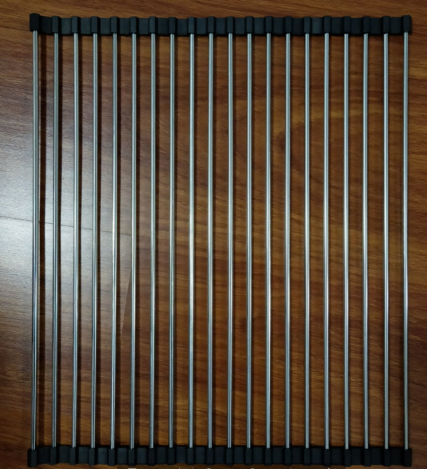 Folding Stainless Steel Kitchen Drain Rack