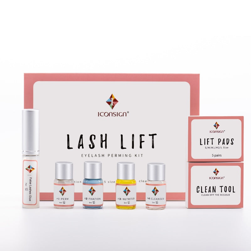ICONSIGN Lash Lift & Perming Kit - Professional Eyelash Curling Set