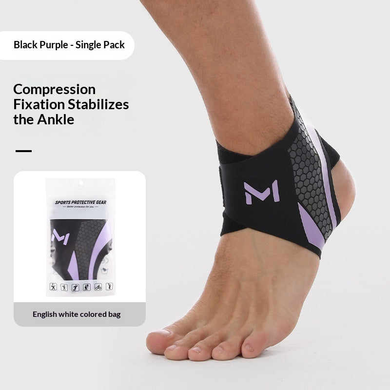 Ankle Support Sleeve for Men and Women – Breathable Elastic Brace