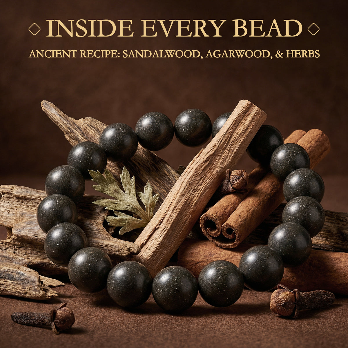 Handcrafted Bead Bracelet – Unisex Wellness Jewelry