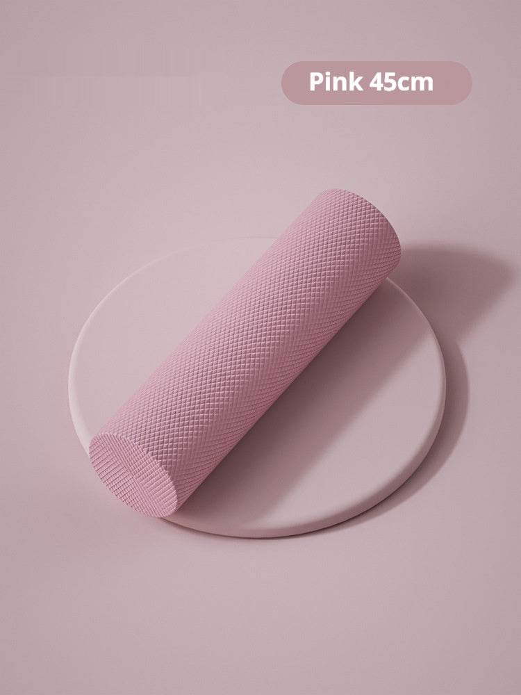Solid Foam Roller | Smooth Surface Muscle Recovery & Fitness