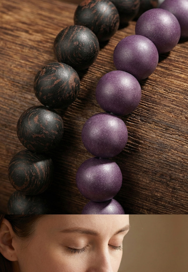Handcrafted Bead Bracelet – Unisex Wellness Jewelry