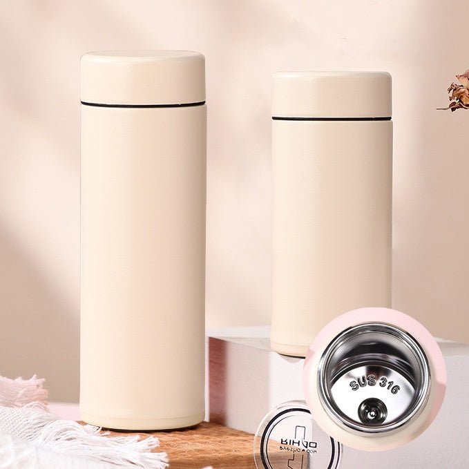 Portable Mini Ceramic-Inside Insulated Cup | Custom Logo Branding Available