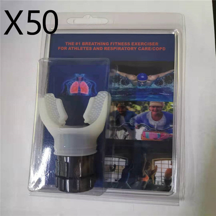Breathing Trainer & Lung Exerciser | Respiratory Fitness Device