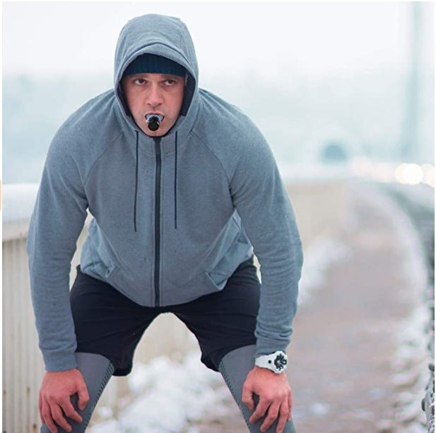 Breathing Trainer & Lung Exerciser | Respiratory Fitness Device
