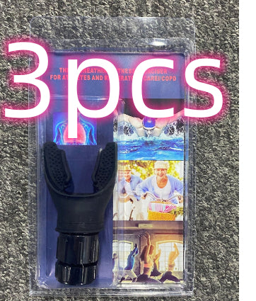 Breathing Trainer & Lung Exerciser | Respiratory Fitness Device