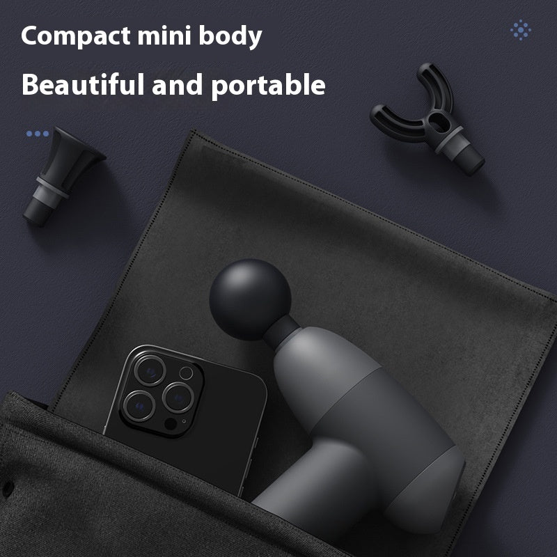 Professional Impact Massager | High-Power Muscle Recovery Gun
