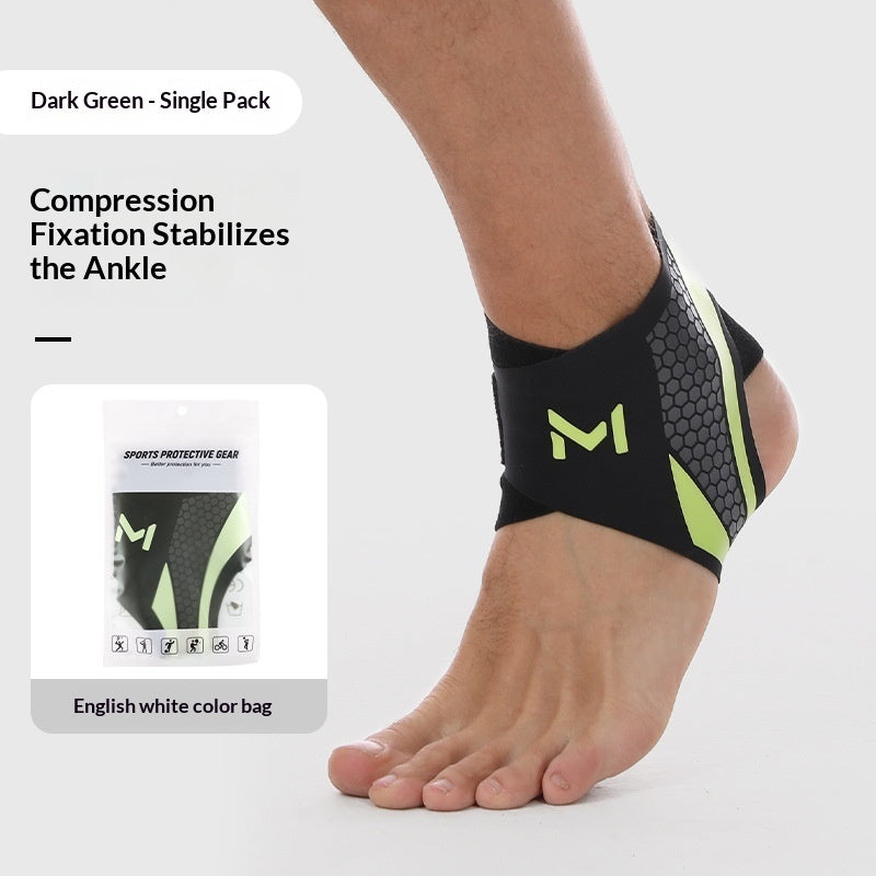 Ankle Support Sleeve for Men and Women – Breathable Elastic Brace