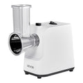200W Electric Cheese Grater & Salad Maker | 5-Attachment Vegetable Slicer Shredder