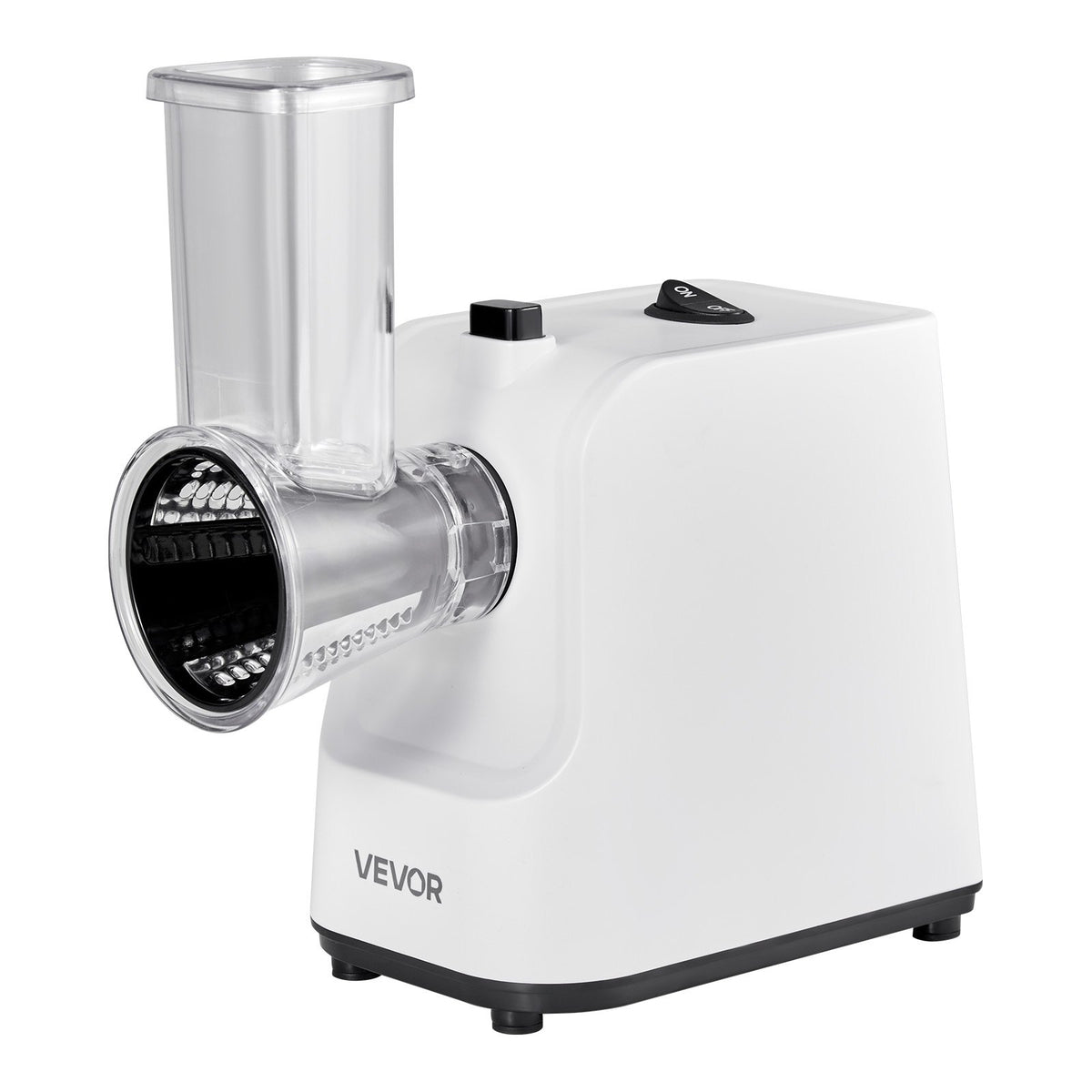 200W Electric Cheese Grater & Salad Maker | 5-Attachment Vegetable Slicer Shredder