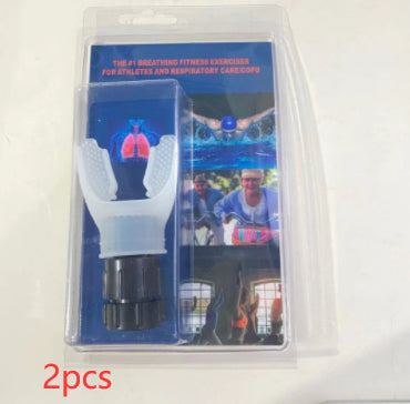 Breathing Trainer & Lung Exerciser | Respiratory Fitness Device