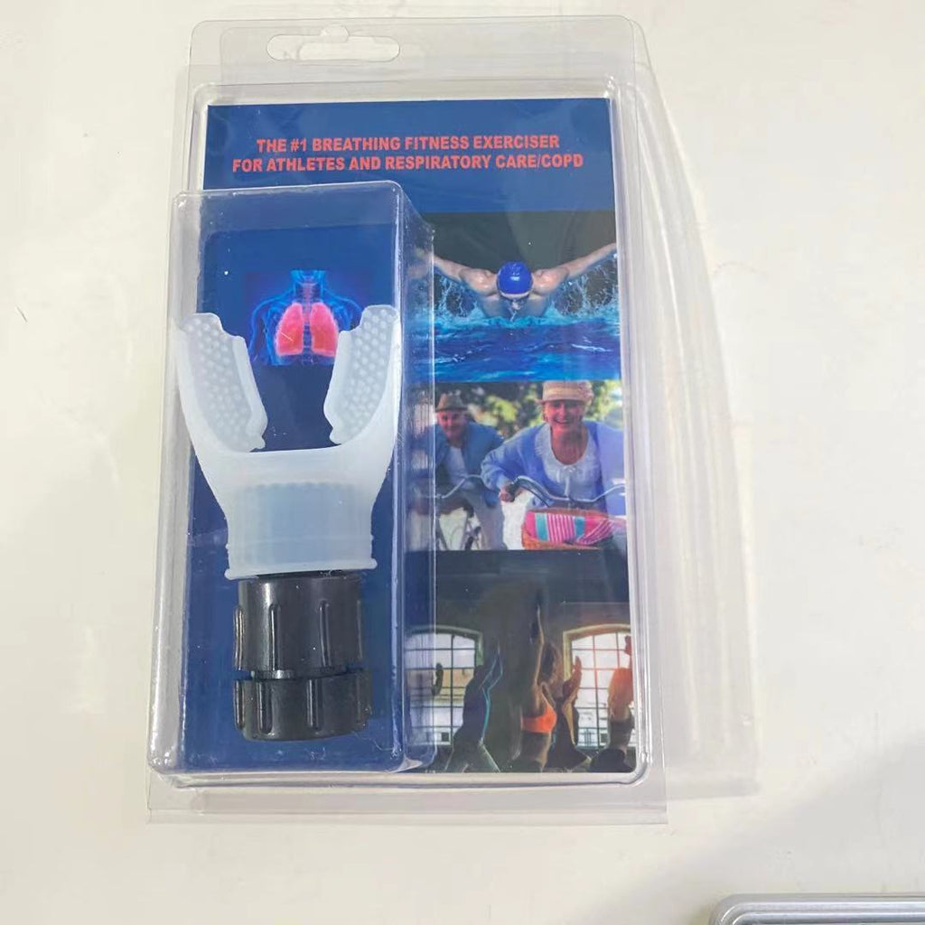 Breathing Trainer & Lung Exerciser | Respiratory Fitness Device