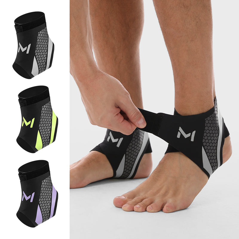 Ankle Support Sleeve for Men and Women – Breathable Elastic Brace