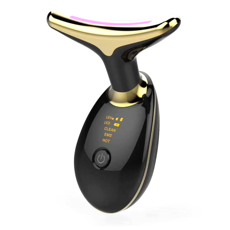 EMS Thermal Neck Lifting And Tighten Massager Electric Microcurrent...