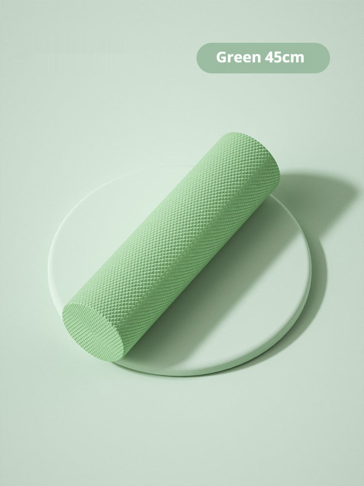 Solid Foam Roller | Smooth Surface Muscle Recovery & Fitness