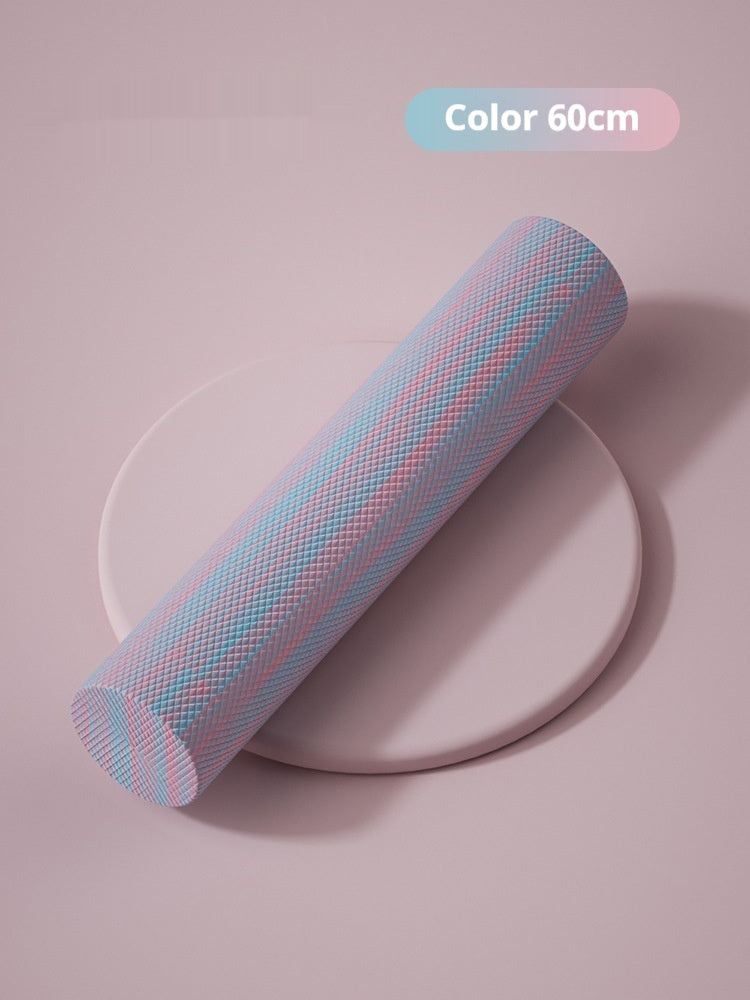 Solid Foam Roller | Smooth Surface Muscle Recovery & Fitness