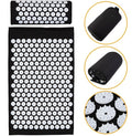 Premium Acupressure Shakti Mat & Pillow Set | Fitness Yoga Relaxation Mat for Back & Neck