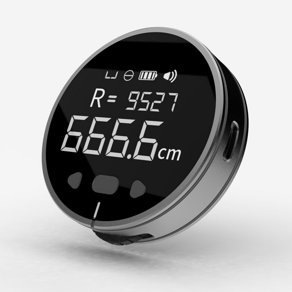 Digital LCD Electronic Measuring Tape - High Precision Ruler Tool