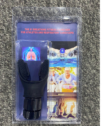 Breathing Trainer & Lung Exerciser | Respiratory Fitness Device