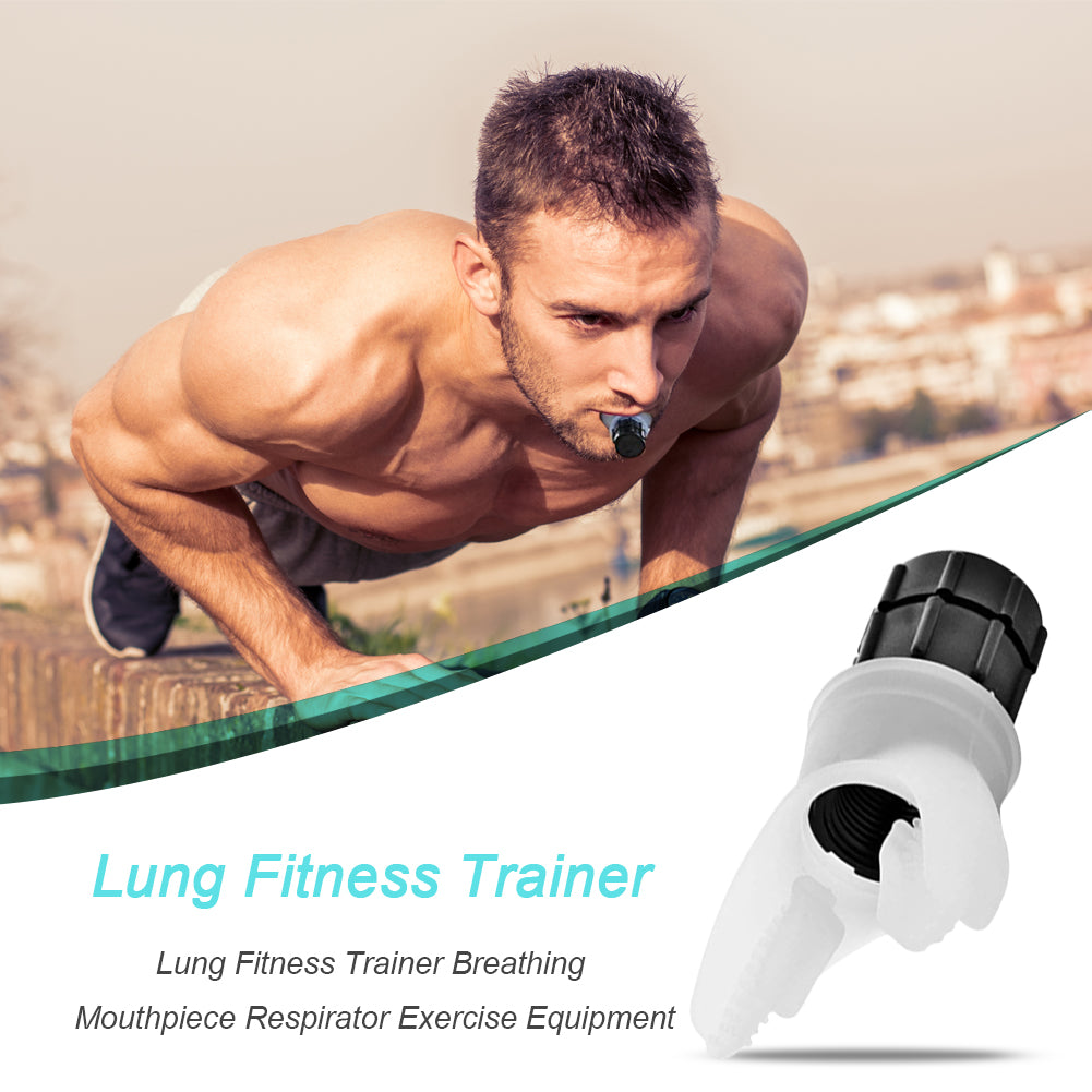 Breathing Trainer & Lung Exerciser | Respiratory Fitness Device