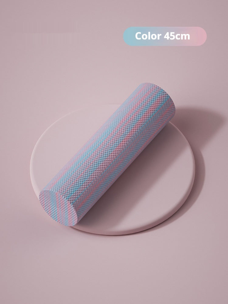 Solid Foam Roller | Smooth Surface Muscle Recovery & Fitness