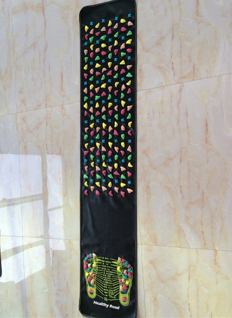 Reflexology Foot Massage Cobblestone Mat – Acupressure Walk Pad