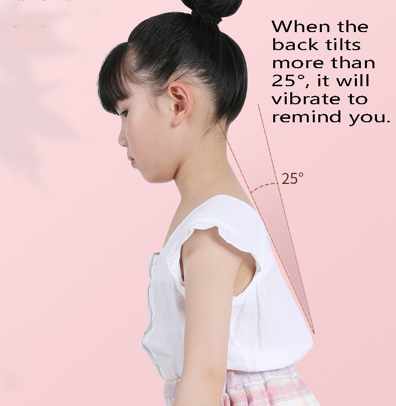 Kids Posture Corrector Brace | Ergonomic Back Support for Children & Students