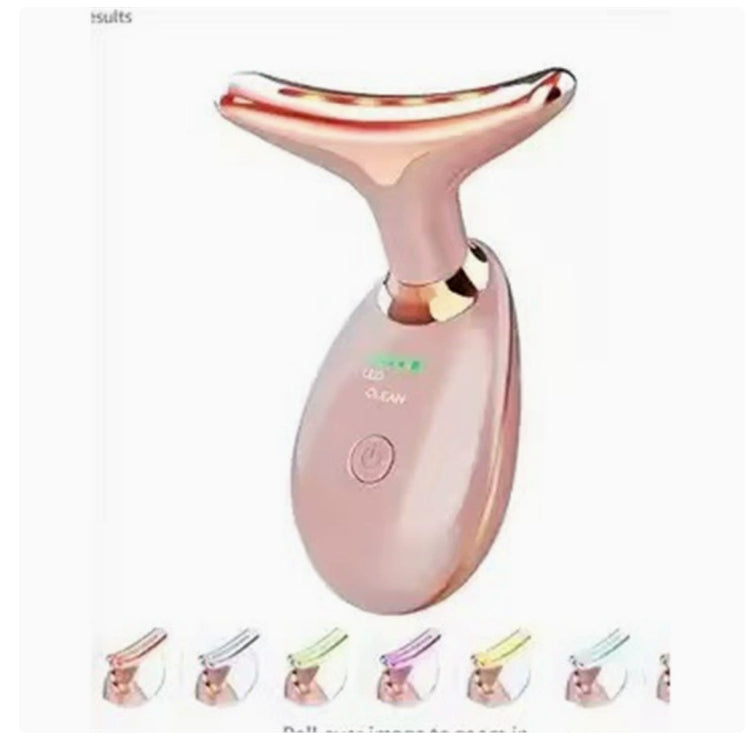 EMS Thermal Neck Lifting And Tighten Massager Electric Microcurrent...