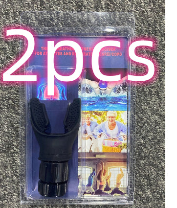 Breathing Trainer & Lung Exerciser | Respiratory Fitness Device