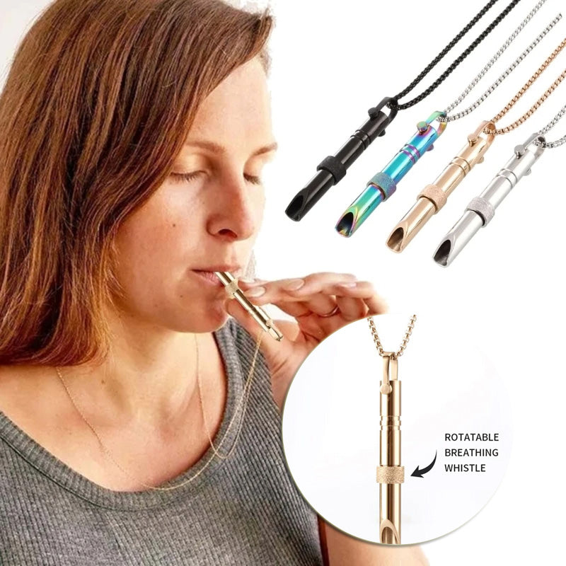 Couple Stainless Steel Mindfulness Necklace For Women & Men