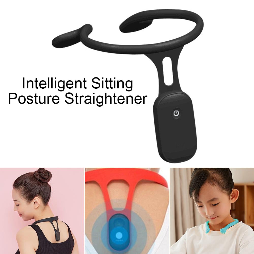 Intelligent Anti-Hunchback Posture Corrector | Induction Vibration Reminder for Adults