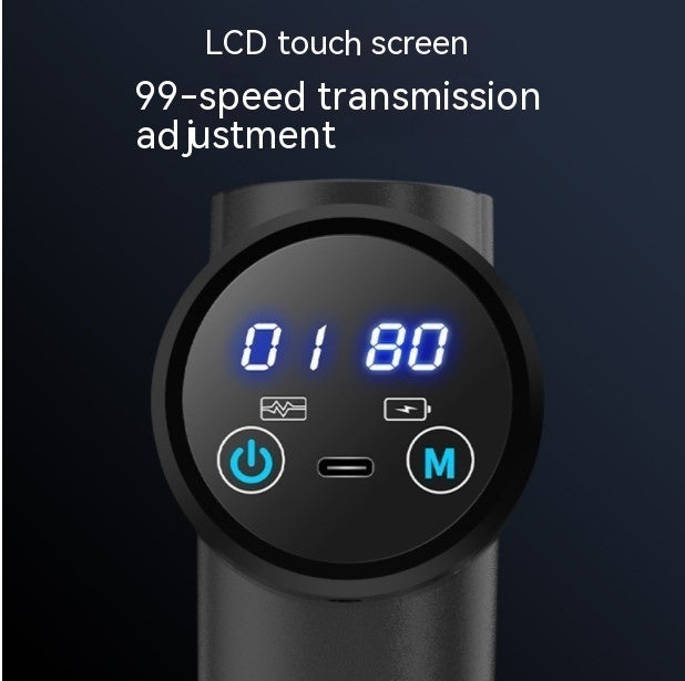Handheld Massage Gun | Muscle Relaxation & Recovery Device