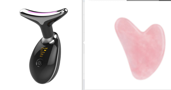 EMS Thermal Neck Lifting And Tighten Massager Electric Microcurrent...