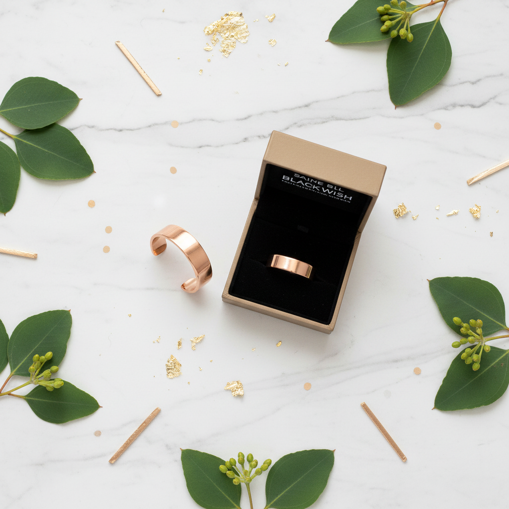 RevitaRing Flat Lay